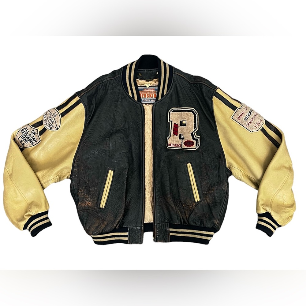 Redskins varsity jacket